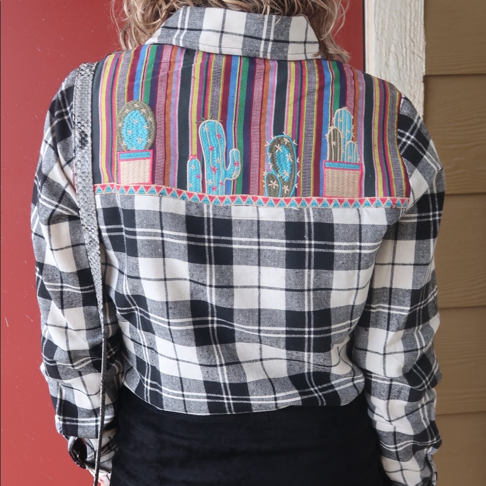 Cactus Flannel